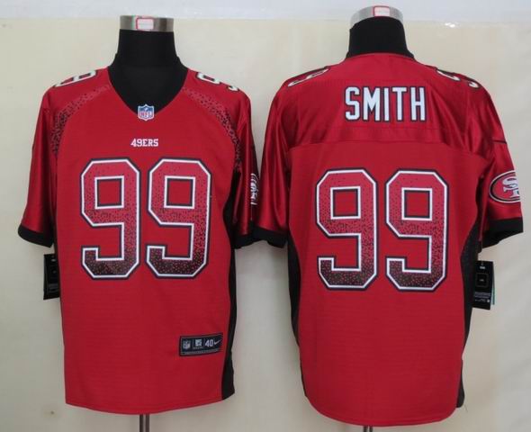 Nike San Francisco 49ers Elite Jerseys-087